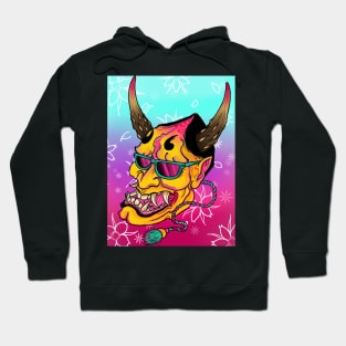 Too cool Hannya Hoodie